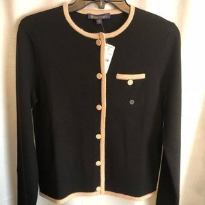 Brooks Brothers Women’s Black Sweater Size M